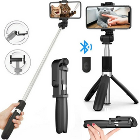 Estabilizador Gimbal Pro Max - Grave vídeos completamente profissionais!