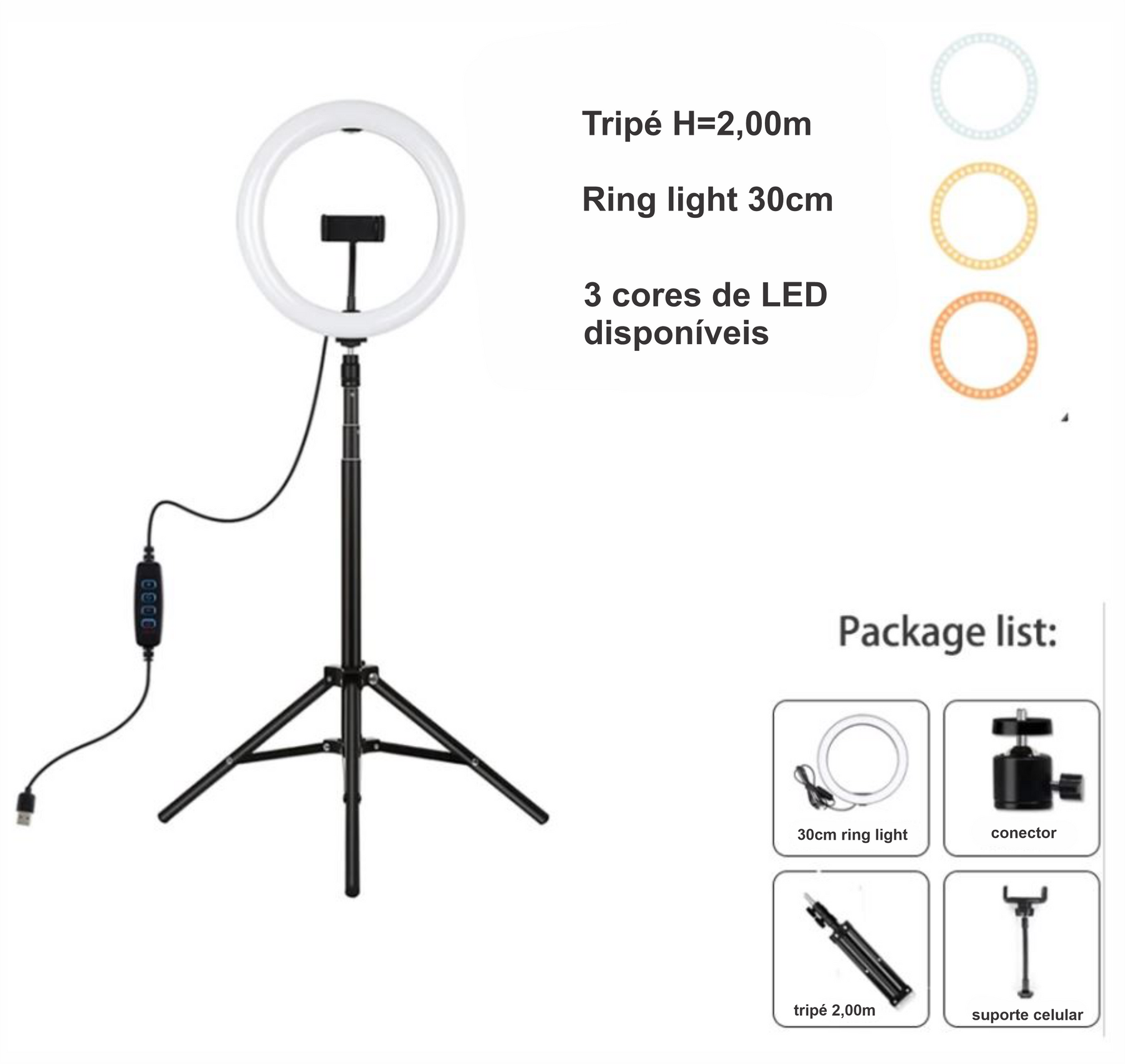 Mega Ring Light - 25W