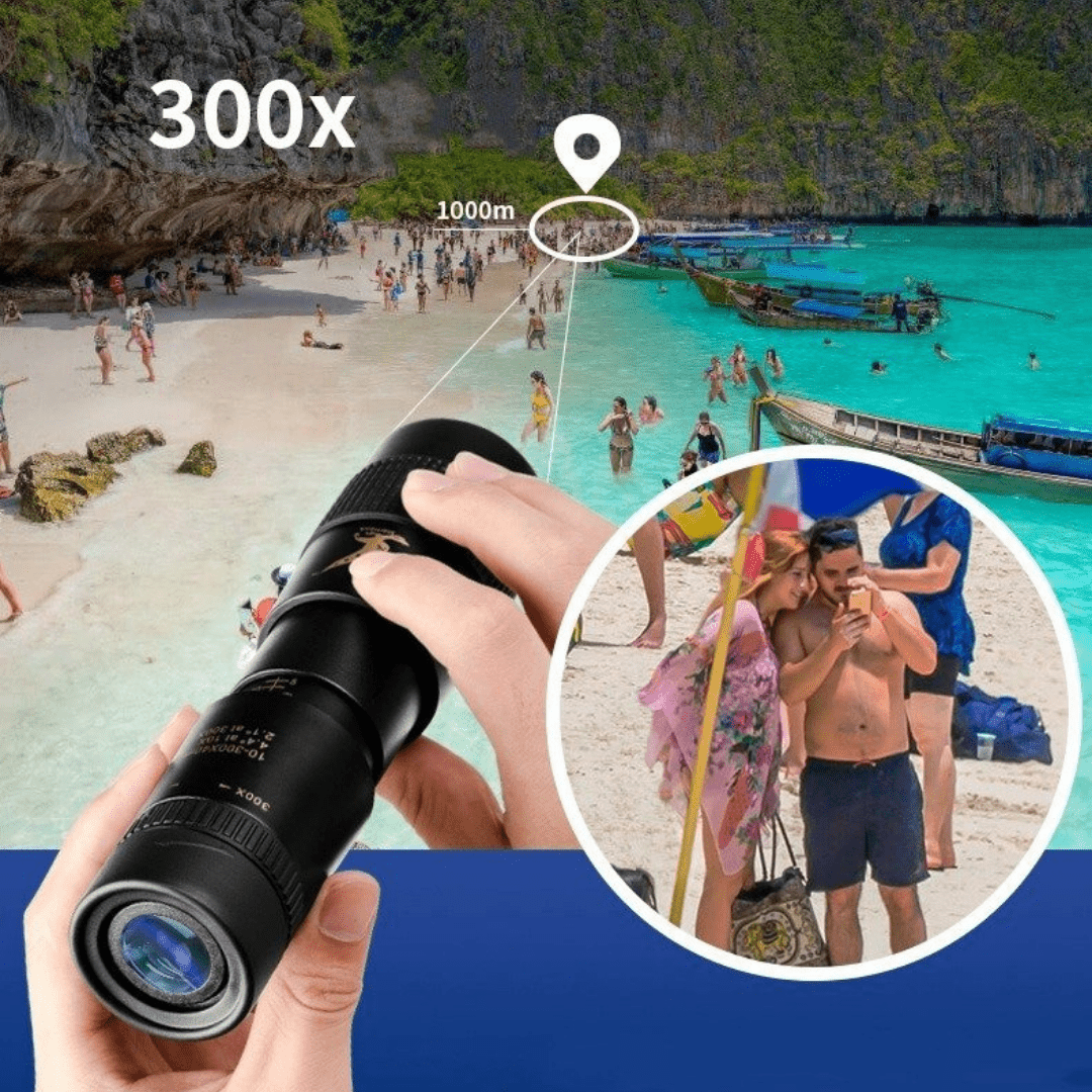 Telescópio Monocular Com Zoom 4K