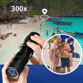 Telescópio Monocular Com Zoom 4K